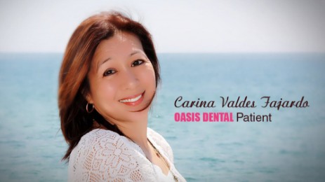 Carina Valdes Fajardo Oasis Dental Patient